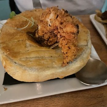 Margeaux Supper Parlor - An interesting version of chicken pot pie. - French Near Me - Cambridge, Massachusetts