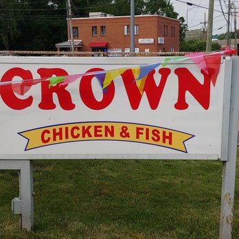 Crown Chicken & Fish - a sign for crown chicken and fish - Chicken Shop Near Me - West Haven, Connecticut Crown Chicken & Fish - a sign for crown chicken and fish - Chicken Shop Near Me - West Haven, Connecticut