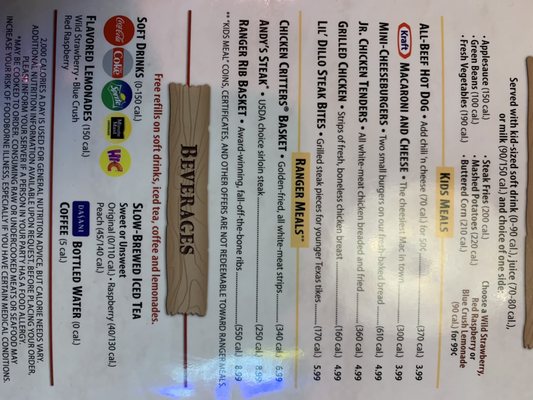 Menu photo 5 Texas Roadhouse Riverview, FL Menu photo 5 Texas Roadhouse Riverview, FL