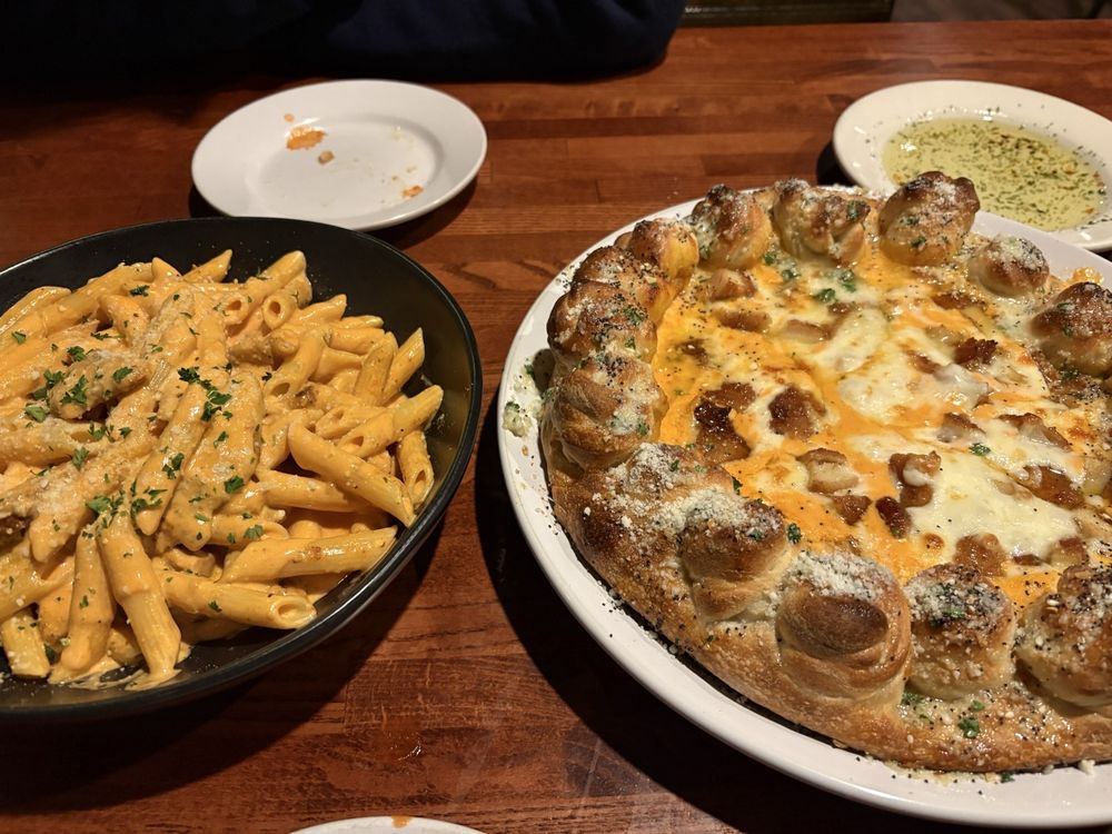 Social spots from Pasta Grill Mansfield
