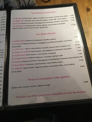 Menu photo 2 Le Repaire du Lion Lille, 59 Menu photo 2 Le Repaire du Lion Lille, 59