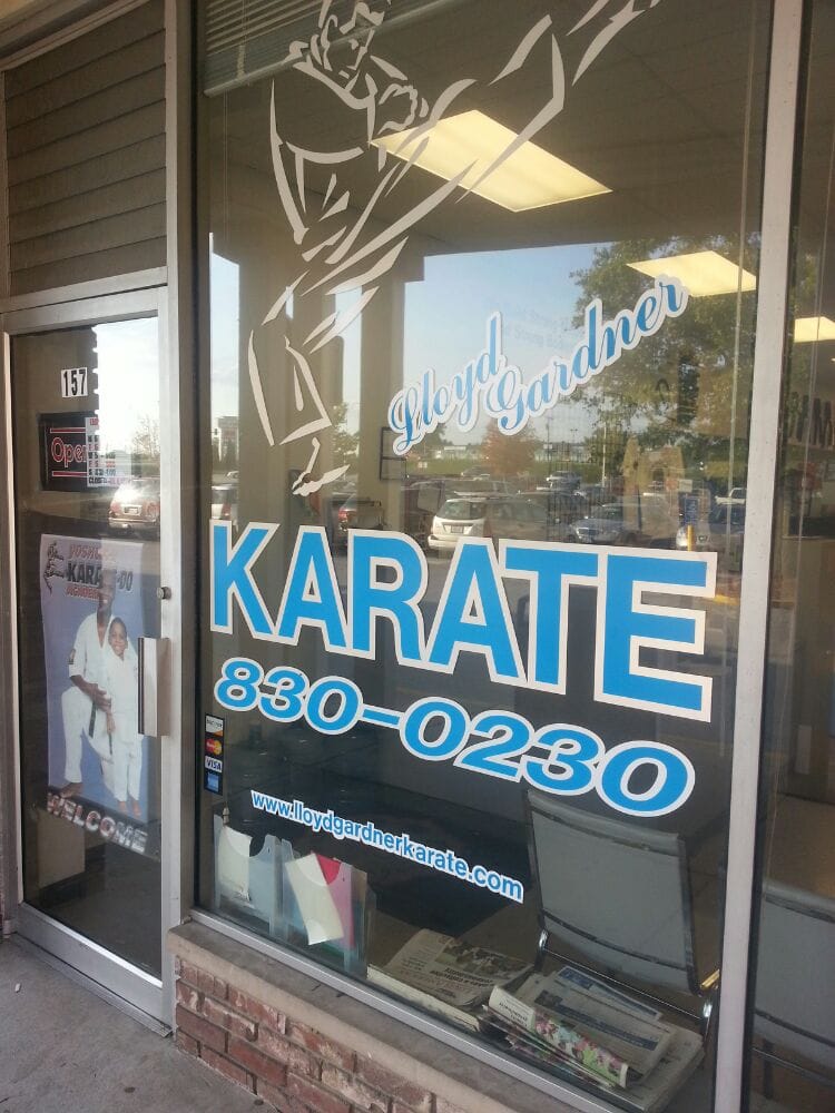 Lloyd Gardner's Karate Logo