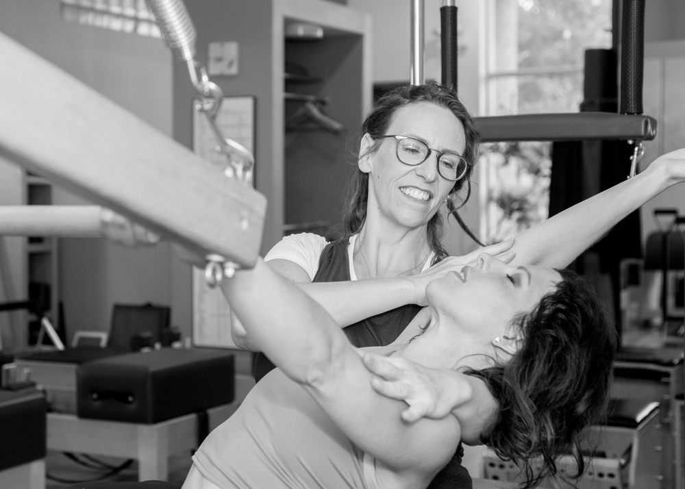 Great Balancing Act Pilates Logo