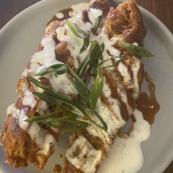 Batch Local Kitchen - BBQ Pulled Pork Eggrolls - Cocktail Bars Near Me - West Palm Beach, Florida Batch Local Kitchen - BBQ Pulled Pork Eggrolls - Cocktail Bars Near Me - West Palm Beach, Florida