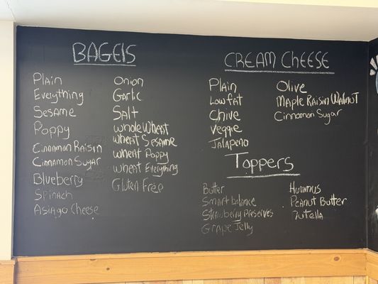 Menu photo 5 Bagels Etc Barrington, RI Menu photo 5 Bagels Etc Barrington, RI