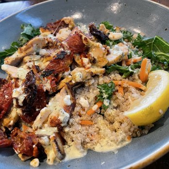 First Watch - Pesto Chicken Quinoa Bowl - Breakfast & Brunch Near Me - Jacksonville, Florida First Watch - Pesto Chicken Quinoa Bowl - Breakfast & Brunch Near Me - Jacksonville, Florida