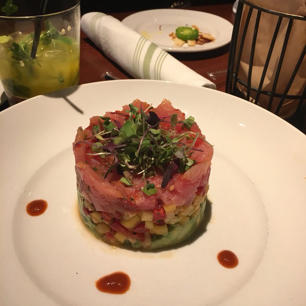 Seasons 52 - Tuna Tartare - New American Near Me - Houston, Texas