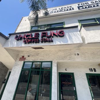 Uncle Fung Coffee Stall - Coffee & Tea Near Me - Alhambra, California