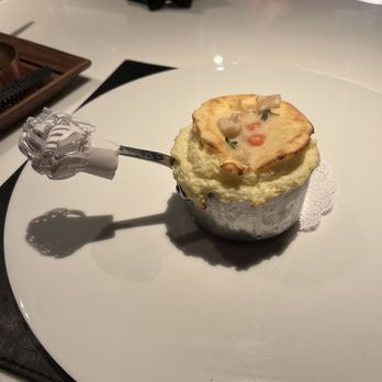 Pineapple & Pearls - Soufflé - so amazing!! Almost tasted like the best pot pie I've ever had - New American Near Me - Washington, DC, District of Columbia Pineapple & Pearls - Soufflé - so amazing!! Almost tasted like the best pot pie I've ever had - New American Near Me - Washington, DC, District of Columbia