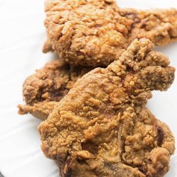 The Warehouse Eatery - Fried Pork Chops