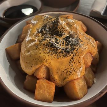Arboleda Restaurant - Potatoes bravas - Mediterranean Near Me - Scottsdale, Arizona Arboleda Restaurant - Potatoes bravas - Mediterranean Near Me - Scottsdale, Arizona