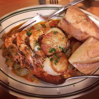 Mfk - The seafood stew substituted the fish for scallops - Seafood Near Me - Chicago, Illinois Mfk - The seafood stew substituted the fish for scallops - Seafood Near Me - Chicago, Illinois