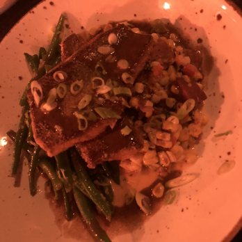 111 Bistro - Walley, French beans with corn - New American Near Me - Medina, Ohio