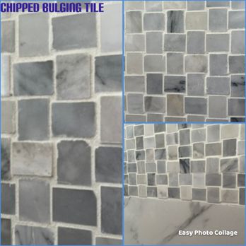 Badasski Construction - This is the time that was replaced due to being scratched, now I have chipped bulging tiles. - General Contractors Near Me - Magna, Utah Badasski Construction - This is the time that was replaced due to being scratched, now I have chipped bulging tiles. - General Contractors Near Me - Magna, Utah