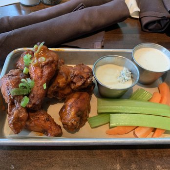 The Owners Box - Spicy Wings fried well done - Sports Bars Near Me - Dallas, Texas The Owners Box - Spicy Wings fried well done - Sports Bars Near Me - Dallas, Texas