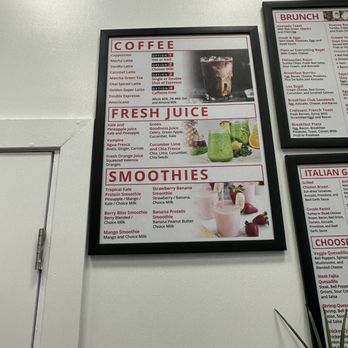 Hideout Cafe - Fresh juices menu - Breakfast & Brunch Near Me - Woodland Hills, California