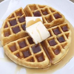 Jessica Steinberg - Orange Cornmeal Waffles!
