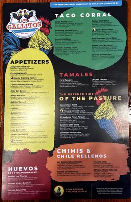 Menu photo 8 Los Gallitos Fresh Mexican Grill Mission, KS Menu photo 8 Los Gallitos Fresh Mexican Grill Mission, KS