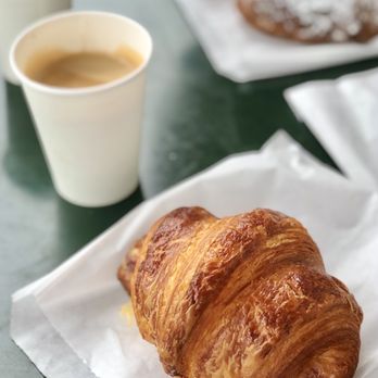 Arsicault Bakery - ham & cheese croissant with a cortado from next door - Bakeries Near Me - San Francisco, California Arsicault Bakery - ham & cheese croissant with a cortado from next door - Bakeries Near Me - San Francisco, California