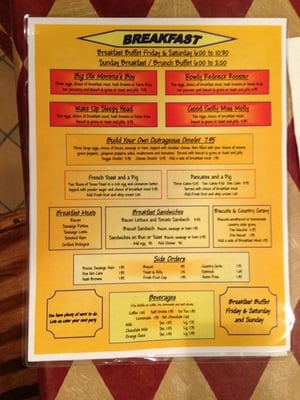 Menu photo 2 Ole South Barbeque Owensboro, KY Menu photo 2 Ole South Barbeque Owensboro, KY