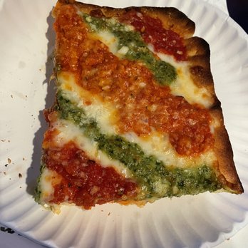 Krispy Pizza  - Trio - Pizza Near Me - Brooklyn, New York
