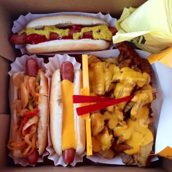 Nathan's Famous - Surprised to find that it was actually quite tasty. - Hot Dogs Near Me - Brooklyn, New York