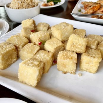 New Gold Mountain - L22. Hunan Chicken Lunch Special 30. Crispy Fried Tofu - Dim Sum Near Me - Omaha, Nebraska New Gold Mountain - L22. Hunan Chicken Lunch Special 30. Crispy Fried Tofu - Dim Sum Near Me - Omaha, Nebraska