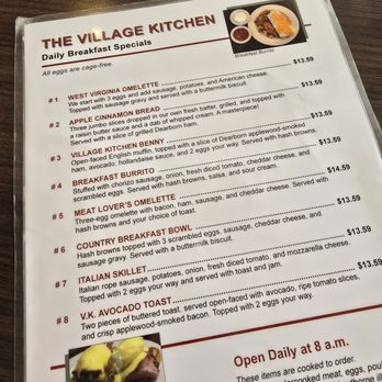 Village Kitchen - American Near Me - Ann Arbor, Michigan