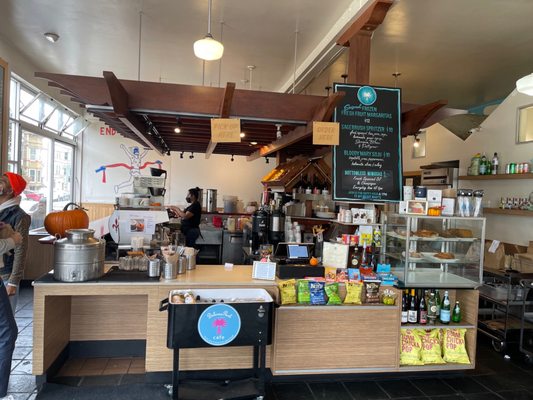 Dolores Park Cafe by null