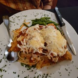 Chicken Parmigiana