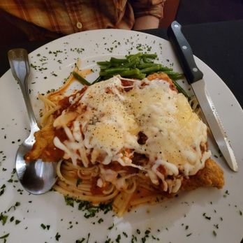Sweet Basil Bistro - Chicken Parmigiana - Italian Near Me - Big Bear Lake, California
