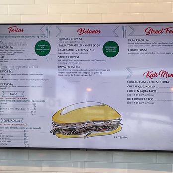 La Plancha - Menu - Mexican Near Me - Austin, Texas