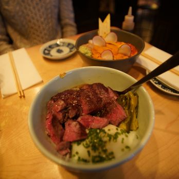 Omai Restaurant - Steak Donburi Bowl - Japanese Near Me - Toronto, Ontario