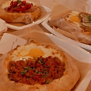 Skalka - Chicken Boat Veggie Boat Stroganoff Boat - Breakfast & Brunch Near Me - Seattle, Washington Skalka - Chicken Boat Veggie Boat Stroganoff Boat - Breakfast & Brunch Near Me - Seattle, Washington