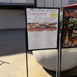 Lunch menu Lunch menu