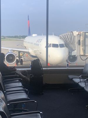 Delta Air Lines by null
