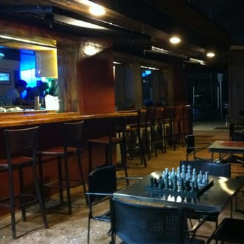 Sanchos - Outdoor seating area in the back... Bar seating looks into bar and inside Sancho's so everyone can see and hear the band - Cocktail Bars Near Me - San Antonio, Texas Sanchos - Outdoor seating area in the back... Bar seating looks into bar and inside Sancho's so everyone can see and hear the band - Cocktail Bars Near Me - San Antonio, Texas