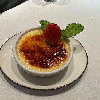 Meehan's Chophouse - Crème brûlée - Steakhouses Near Me - Mansfield, Texas Meehan's Chophouse - Crème brûlée - Steakhouses Near Me - Mansfield, Texas