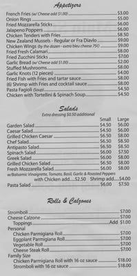 Menu photo 4 Main Street Pizza Chester, NY