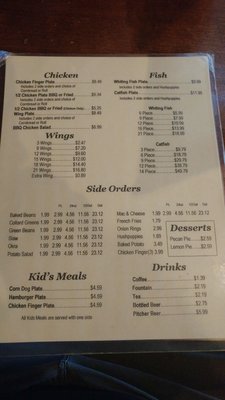 Menu photo 7 Brad's Bar-B-Que Oxford, AL