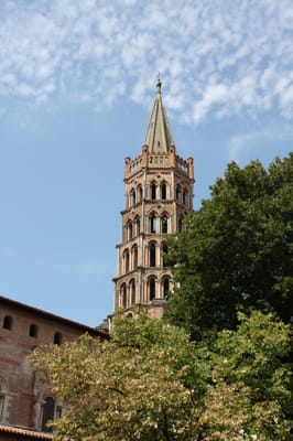 Basilique Saint-Sernin de Toulouse by null