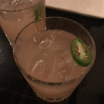 Rose's Luxury - Tequila cocktail! So delicious! - New American Near Me - Washington, DC, District of Columbia