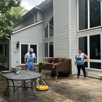 Curb Appeal Pros - Jacob and Brittni cleaning my very dirty patio - Pressure Washers Near Me Curb Appeal Pros - Jacob and Brittni cleaning my very dirty patio - Pressure Washers Near Me