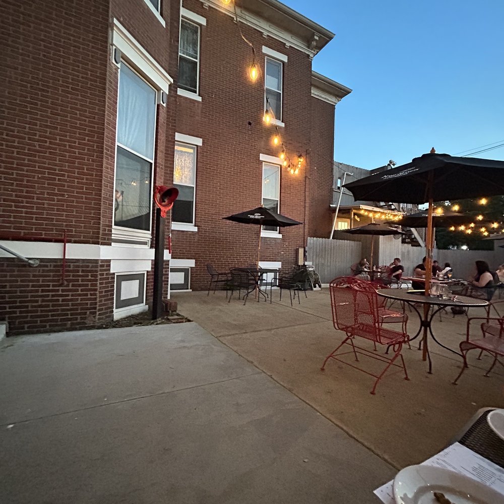 Lovely patio area!