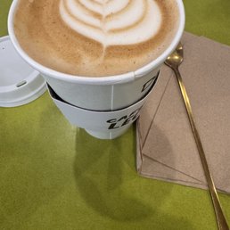 Horchata Con Espresso