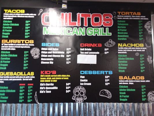 Menu photo 3 Chilitos Mexican Grill Louisville, KY Menu photo 3 Chilitos Mexican Grill Louisville, KY