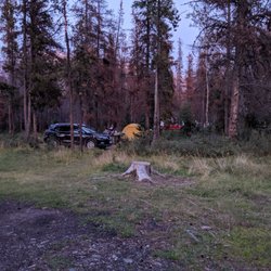 Wapiti Campground