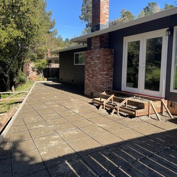 Leyva Concrete Inc. - Rebar and stair with landing - Masonry/Concrete Near Me