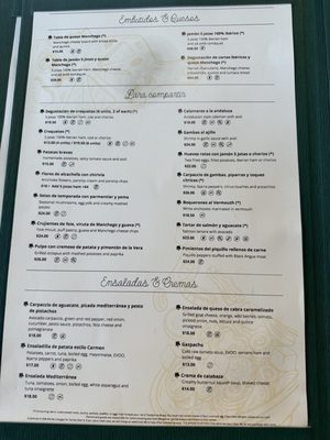 Menu photo 1 CalaMillor Miami, FL