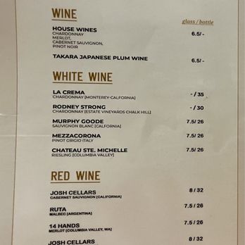 Sea Thai Restaurant - Wine list - Thai Near Me - Orlando, Florida Sea Thai Restaurant - Wine list - Thai Near Me - Orlando, Florida